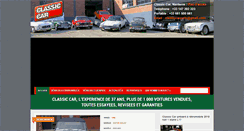 Desktop Screenshot of classiccar.fr