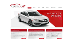 Desktop Screenshot of classiccar.com.pk